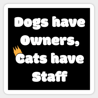 Dogs & Cats Sticker